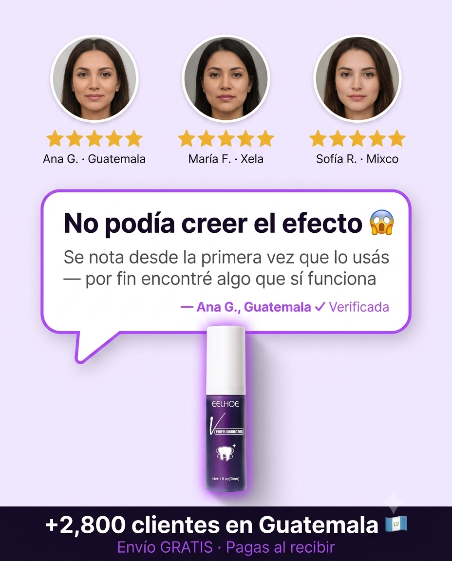 VIOLETCORRECTOR PRO™ | Corrige el amarillo al instante, blanquea con cada cepillada