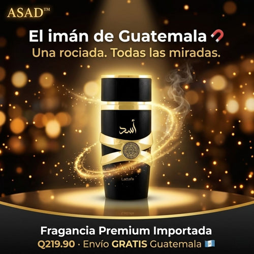 ASAD LATTAFA 100ml™ | Perfume Original Premium — El Aroma que Nadie Ignora