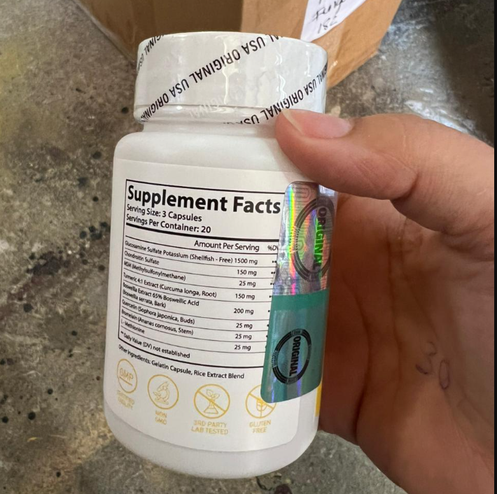 FUNRICH Joint Health™ | Muévete sin Rigidez Cada Día — 60 Cápsulas