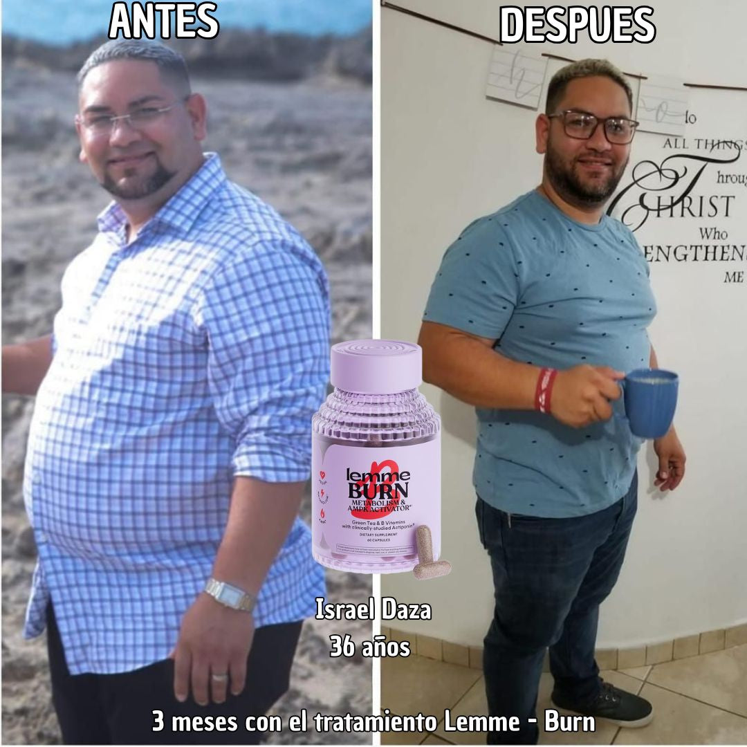 🔥 Lemme Burn® – 60 Cápsulas | Activa tu metabolismo desde adentro con Lemme Burn (PRODUCTO ORIGINAL)