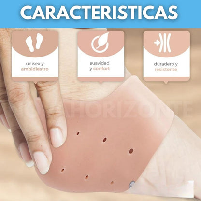 ProtecTalón® | Alivia el dolor, protege tus pies y camina con total comodidad (¡Incluye un par de protectores!) ✨