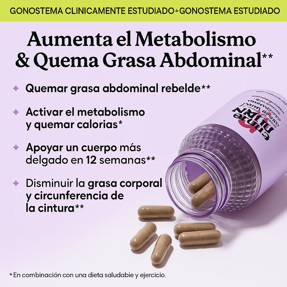 🔥 Lemme Burn® – 60 Cápsulas | Activa tu metabolismo desde adentro con Lemme Burn (PRODUCTO ORIGINAL)