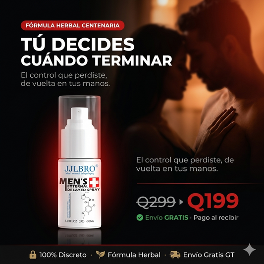 Duración Total — JJLBRO Spray™ 30ml